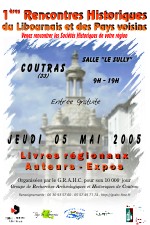 Affiche de la manifestation