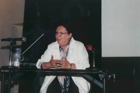 Michelle Gaborit en confrence
