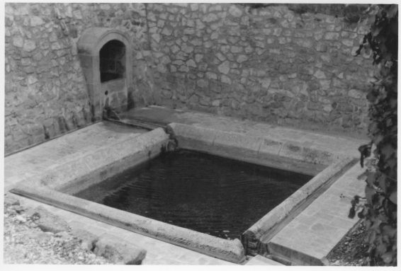 Les Peintures - Lavoir restaur.