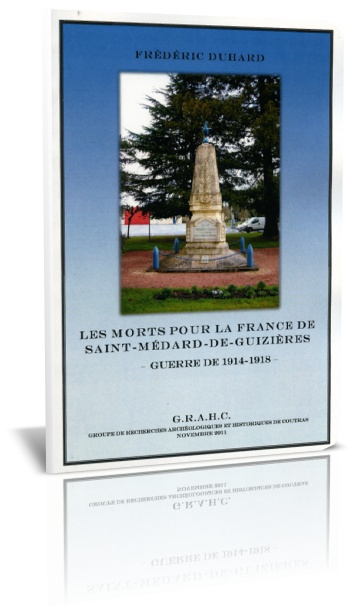Les morts pour la France de Saint Mdard de Guizires